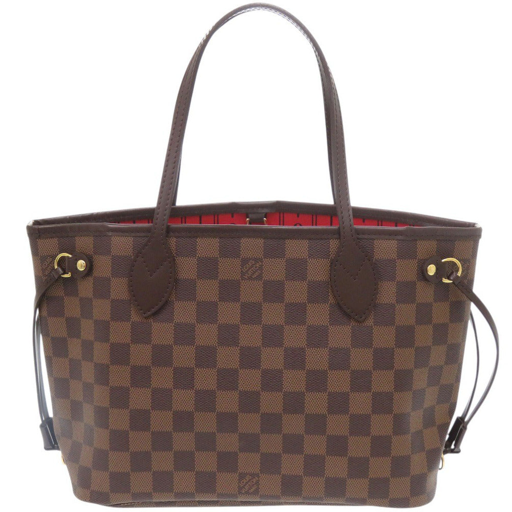 美品 ルイ ヴィトン ネヴァーフルPM ダミエ N51109 スリーズ トートバッグ LV 0687【中古】LOUIS VUITTON