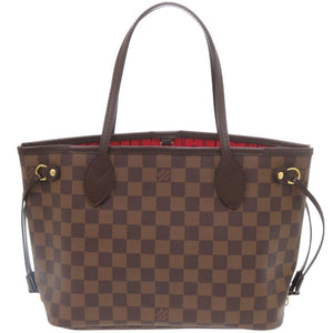 美品 ルイ ヴィトン ネヴァーフルPM ダミエ N51109 スリーズ トートバッグ LV 0687【中古】LOUIS VUITTON