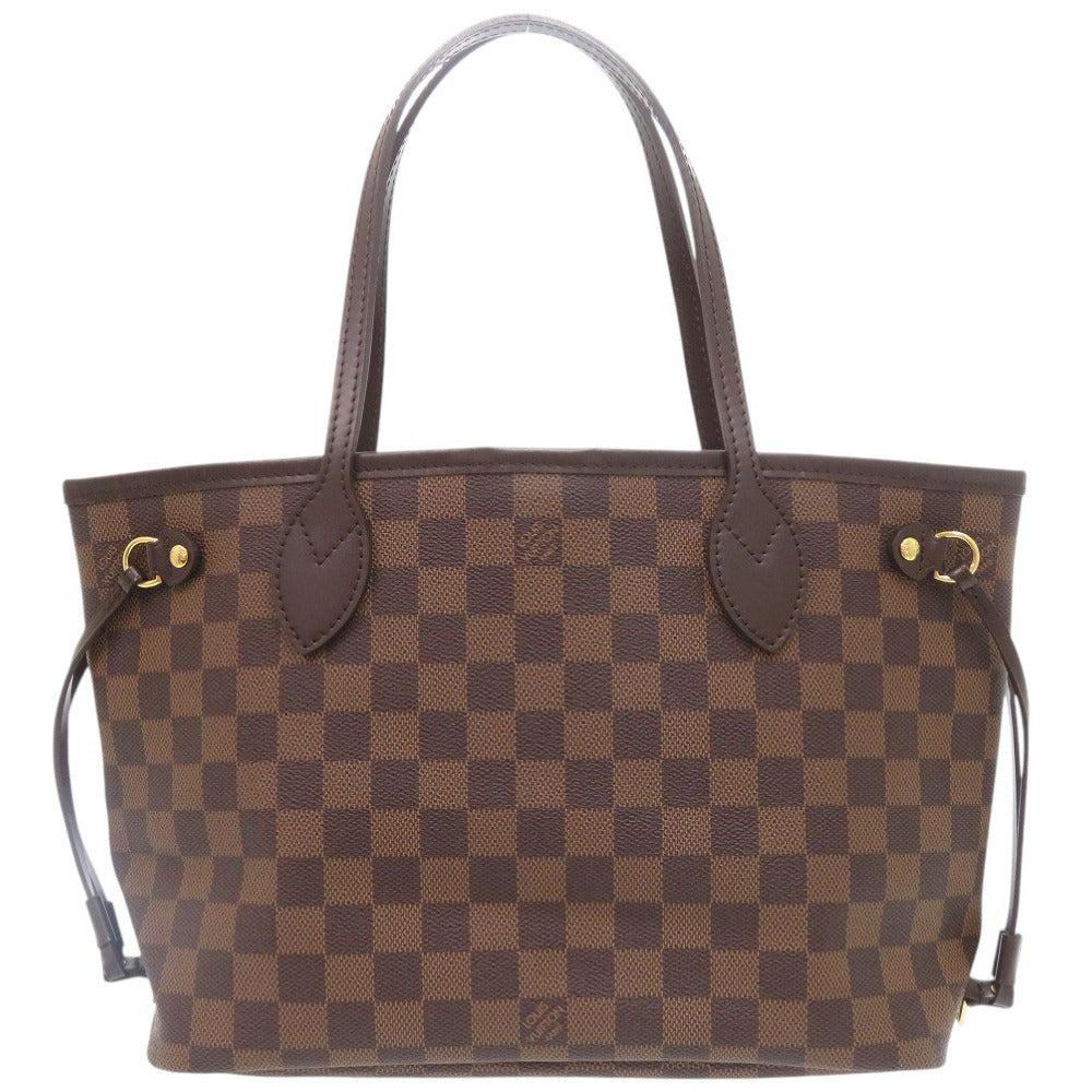 美品 ルイ ヴィトン ネヴァーフルPM ダミエ N51109 スリーズ トートバッグ LV 0687【中古】LOUIS VUITTON