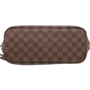 美品 ルイ ヴィトン ネヴァーフルPM ダミエ N51109 スリーズ トートバッグ LV 0687【中古】LOUIS VUITTON