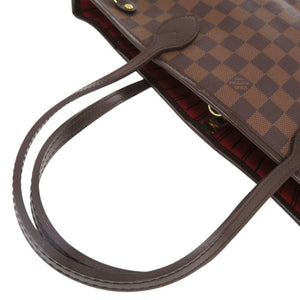 美品 ルイ ヴィトン ネヴァーフルPM ダミエ N51109 スリーズ トートバッグ LV 0687【中古】LOUIS VUITTON