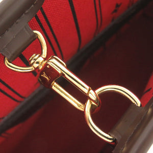 美品 ルイ ヴィトン ネヴァーフルPM ダミエ N51109 スリーズ トートバッグ LV 0687【中古】LOUIS VUITTON