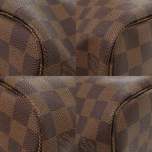 美品 ルイ ヴィトン ネヴァーフルPM ダミエ N51109 スリーズ トートバッグ LV 0687【中古】LOUIS VUITTON