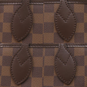 美品 ルイ ヴィトン ネヴァーフルPM ダミエ N51109 スリーズ トートバッグ LV 0687【中古】LOUIS VUITTON