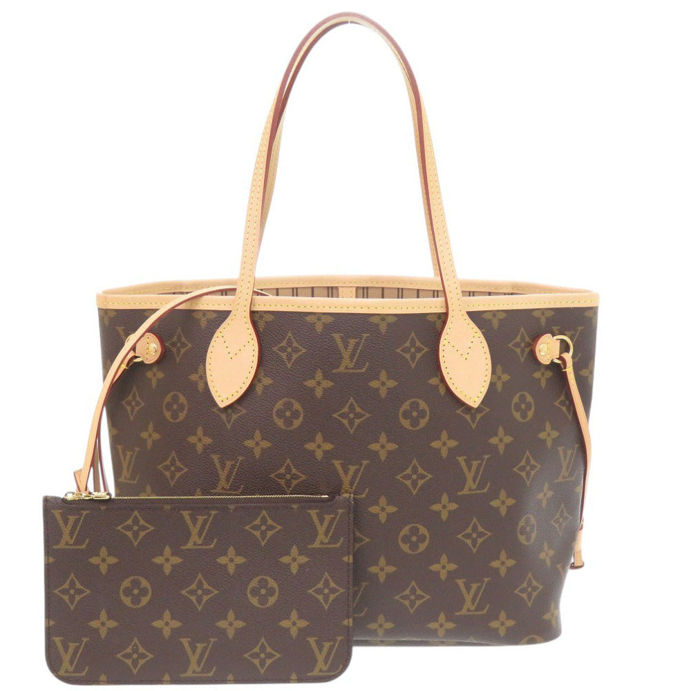 未使用 ルイ ヴィトン 現行品 ネヴァーフルPM モノグラム M46979 IC トートバッグ LV 0689【中古】LOUIS VUITTON