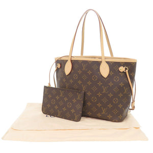 未使用 ルイ ヴィトン 現行品 ネヴァーフルPM モノグラム M46979 IC トートバッグ LV 0689【中古】LOUIS VUITTON
