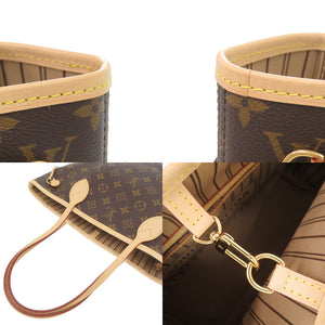 未使用 ルイ ヴィトン 現行品 ネヴァーフルPM モノグラム M46979 IC トートバッグ LV 0689【中古】LOUIS VUITTON