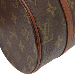 美品 ルイ ヴィトン パピヨン26 モノグラム M51366 ハンドバッグ LV 0703【中古】LOUIS VUITTON