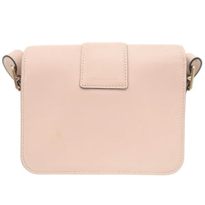 新品同様 ロンシャン ボックストロット レザー ピンク ショルダーバッグ 0711【中古】Longchamp