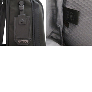 新品同様 トゥミ ナイト 2WAY ブラック スリングバッグ ボディバッグ リュックサック 黒 0712【中古】TUMI メンズ