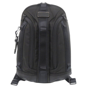 新品同様 トゥミ ナイト 2WAY ブラック スリングバッグ ボディバッグ リュックサック 黒 0712【中古】TUMI メンズ