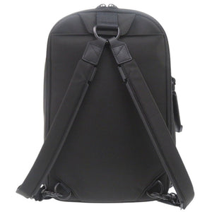 新品同様 トゥミ ナイト 2WAY ブラック スリングバッグ ボディバッグ リュックサック 黒 0712【中古】TUMI メンズ