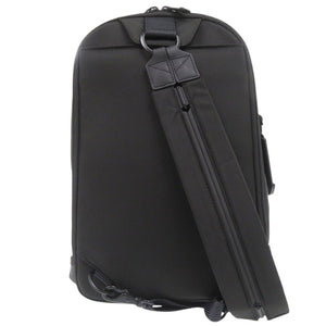 新品同様 トゥミ ナイト 2WAY ブラック スリングバッグ ボディバッグ リュックサック 黒 0712【中古】TUMI メンズ