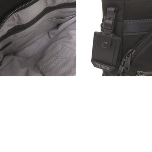 美品 トゥミ チャオ ナイロン ブラック トートバッグ ビジネスバッグ 黒 0713【中古】TUMI メンズ