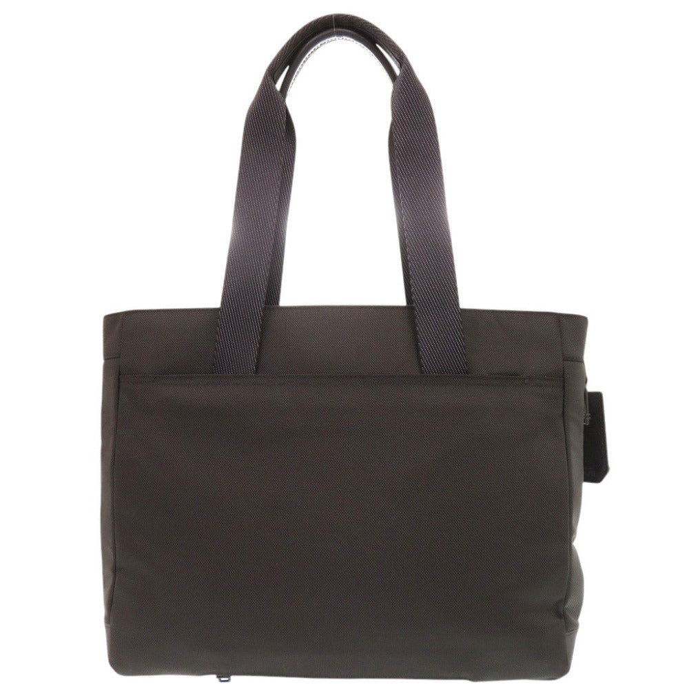 美品 トゥミ チャオ ナイロン ブラック トートバッグ ビジネスバッグ 黒 0713【中古】TUMI メンズ