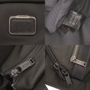 美品 トゥミ チャオ ナイロン ブラック トートバッグ ビジネスバッグ 黒 0713【中古】TUMI メンズ