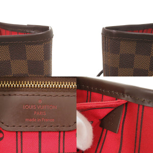 ルイ ヴィトン ネヴァーフルMM ダミエ N51105 トートバッグ LV 0729【中古】LOUIS VUITTON