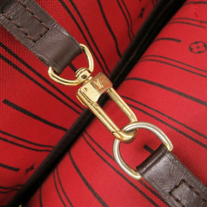 ルイ ヴィトン ネヴァーフルMM ダミエ N51105 トートバッグ LV 0729【中古】LOUIS VUITTON