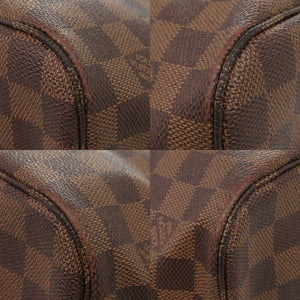 ルイ ヴィトン ネヴァーフルMM ダミエ N51105 トートバッグ LV 0729【中古】LOUIS VUITTON
