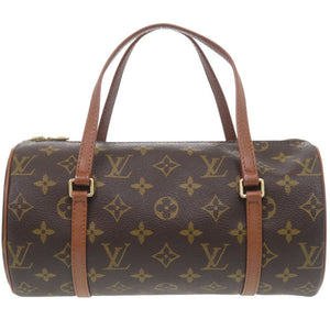 美品 ルイ ヴィトン パピヨン26 モノグラム M51366 ハンドバッグ LV 0755【中古】LOUIS VUITTON