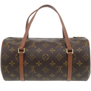 美品 ルイ ヴィトン パピヨン26 モノグラム M51366 ハンドバッグ LV 0755【中古】LOUIS VUITTON