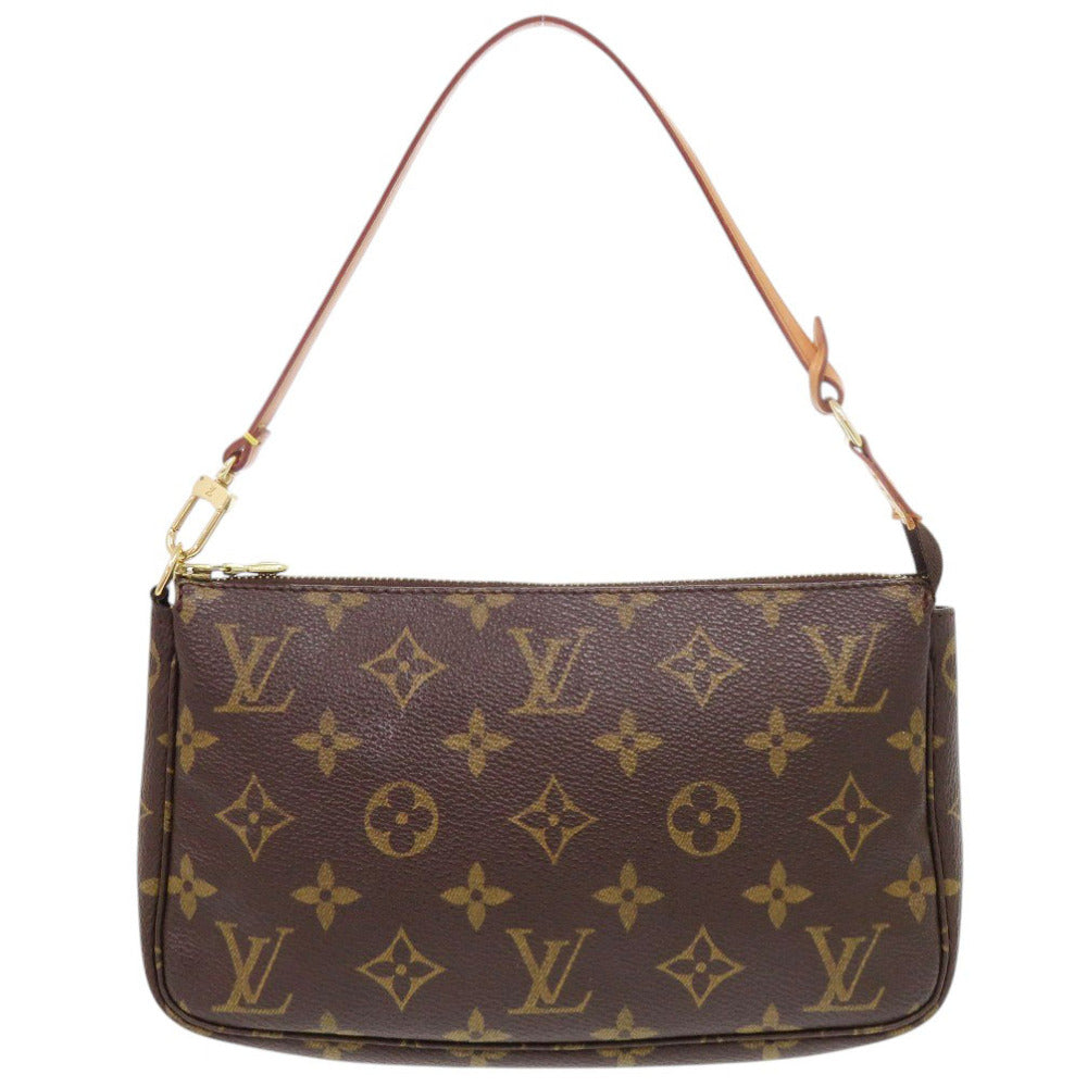 美品 ルイ ヴィトン ポシェット アクセソワール モノグラム M51980 ポーチ LV 0756【中古】LOUIS VUITTON