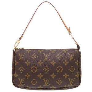 美品 ルイ ヴィトン ポシェット アクセソワール モノグラム M51980 ポーチ LV 0756【中古】LOUIS VUITTON