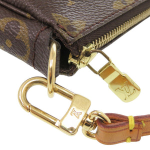 美品 ルイ ヴィトン ポシェット アクセソワール モノグラム M51980 ポーチ LV 0756【中古】LOUIS VUITTON