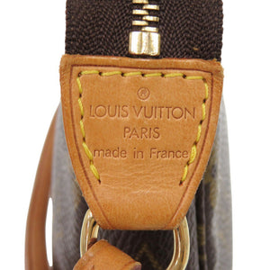 美品 ルイ ヴィトン ポシェット アクセソワール モノグラム M51980 ポーチ LV 0756【中古】LOUIS VUITTON