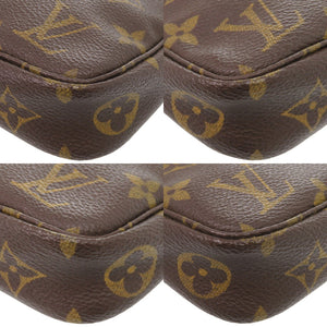美品 ルイ ヴィトン ポシェット アクセソワール モノグラム M51980 ポーチ LV 0756【中古】LOUIS VUITTON