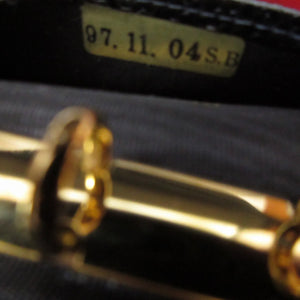 美品 シャネル キャビアスキン ブラック 黒 5番台 手帳 手帳カバー 0814【中古】CHANEL