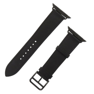 エルメス シンプルトゥール アップルウォッチ 38 40 41mm 替えベルト ヴォースイフト ステンレススチール ブラック Z刻印(2021年製) 黒 0823【中古】HERMES