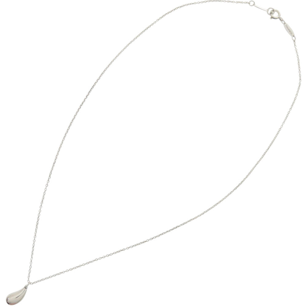 ティファニー ティアドロップ エルサペレッティ ネックレス シルバー925 シルバー 0835【中古】TIFFANY&Co.