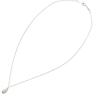 ティファニー ティアドロップ エルサペレッティ ネックレス シルバー925 シルバー 0835【中古】TIFFANY&Co.