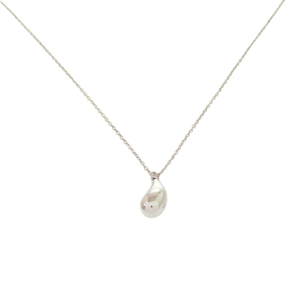 ティファニー ティアドロップ エルサペレッティ ネックレス シルバー925 シルバー 0835【中古】TIFFANY&Co.
