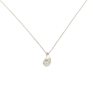 ティファニー ティアドロップ エルサペレッティ ネックレス シルバー925 シルバー 0835【中古】TIFFANY&Co.