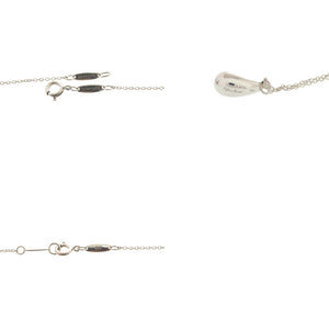 ティファニー ティアドロップ エルサペレッティ ネックレス シルバー925 シルバー 0835【中古】TIFFANY&Co.