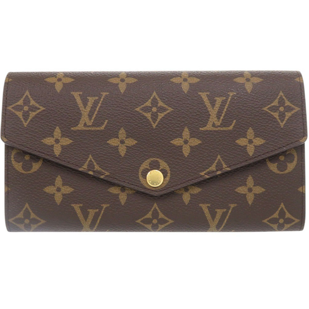 美品 ルイ ヴィトン ポルトフォイユサラ モノグラム M60531 長財布 LV 0889【中古】LOUIS VUITTON