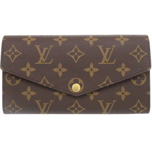 美品 ルイ ヴィトン ポルトフォイユサラ モノグラム M60531 長財布 LV 0889【中古】LOUIS VUITTON