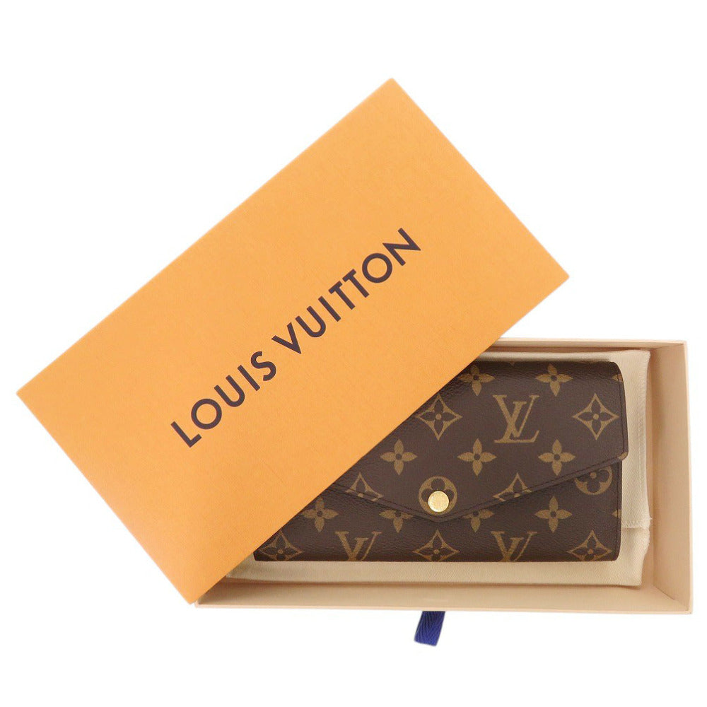 美品 ルイ ヴィトン ポルトフォイユサラ モノグラム M60531 長財布 LV 0889【中古】LOUIS VUITTON