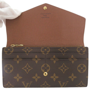 美品 ルイ ヴィトン ポルトフォイユサラ モノグラム M60531 長財布 LV 0889【中古】LOUIS VUITTON