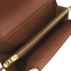 美品 ルイ ヴィトン ポルトフォイユサラ モノグラム M60531 長財布 LV 0889【中古】LOUIS VUITTON