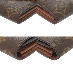 美品 ルイ ヴィトン ポルトフォイユサラ モノグラム M60531 長財布 LV 0889【中古】LOUIS VUITTON