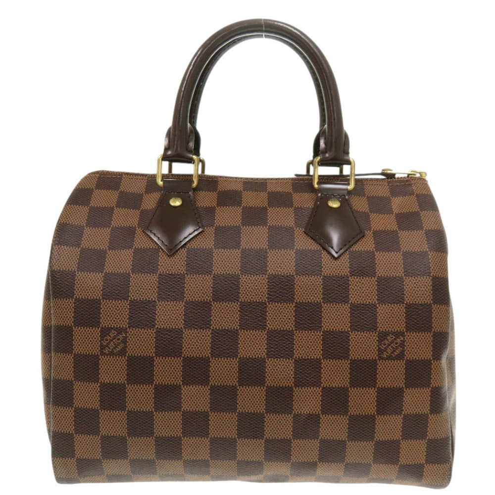 美品 ルイ ヴィトン スピーディ25 ダミエ N41532 ハンドバッグ LV 0942【中古】LOUIS VUITTON