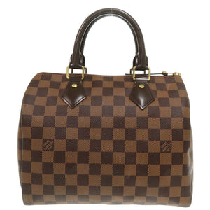 美品 ルイ ヴィトン スピーディ25 ダミエ N41532 ハンドバッグ LV 0942【中古】LOUIS VUITTON