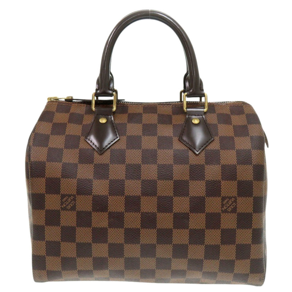 美品 ルイ ヴィトン スピーディ25 ダミエ N41532 ハンドバッグ LV 0942【中古】LOUIS VUITTON