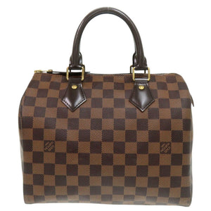 美品 ルイ ヴィトン スピーディ25 ダミエ N41532 ハンドバッグ LV 0942【中古】LOUIS VUITTON