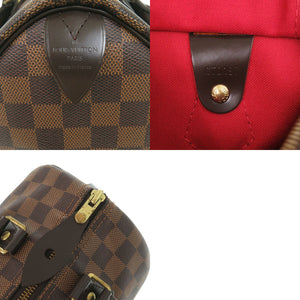 美品 ルイ ヴィトン スピーディ25 ダミエ N41532 ハンドバッグ LV 0942【中古】LOUIS VUITTON