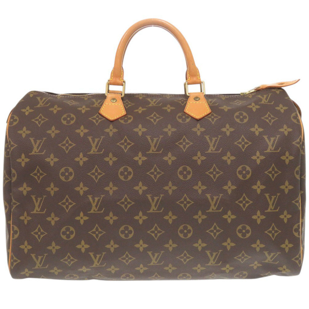 ルイ ヴィトン スピーディ40 モノグラム M41522 ハンドバッグ LV 0973【中古】LOUIS VUITTON