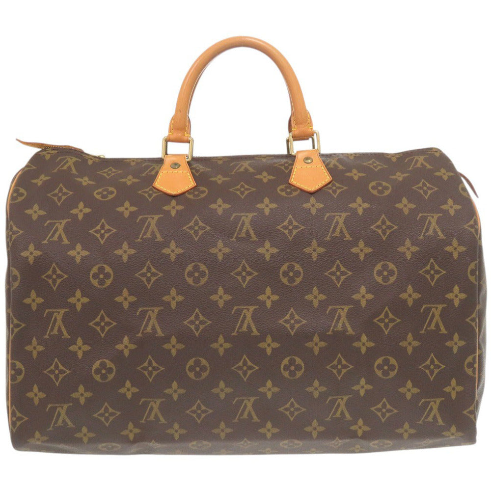 ルイ ヴィトン スピーディ40 モノグラム M41522 ハンドバッグ LV 0973【中古】LOUIS VUITTON